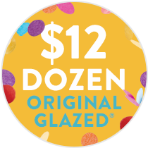 $12 Dozen Original Glazed