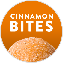 Text Cinnamon Bites